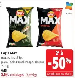 Colruyt Lay's Max offre