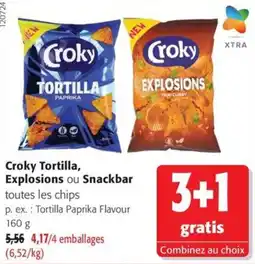 Colruyt Croky Tortilla offre
