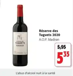 Colruyt Réserve des Tuguet offre