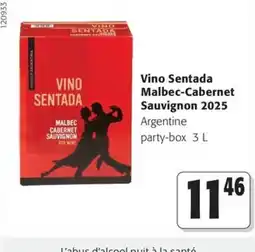 Colruyt Vino Sentada offre