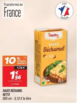 Netto Netto Sauce Béchamel offre