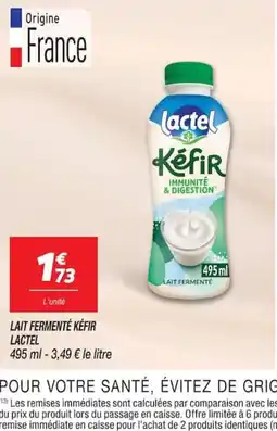Netto Lactel Kéfir offre
