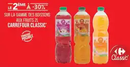 Match Carrefour Classic' Boissons aux fruits offre