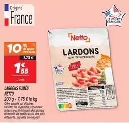 Netto Netto Lardons offre