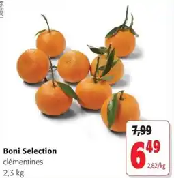 Colruyt Boni Selection clémentines offre