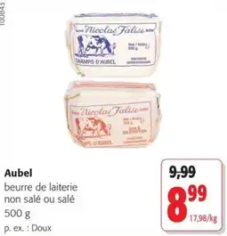 Colruyt Nicolas Falise beurre offre