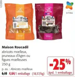 Colruyt Maison Roucadil abricots moelleux offre