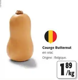 Colruyt Courge Butternut offre