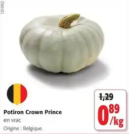 Colruyt Potiron Crown Prince offre