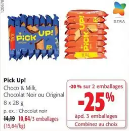 Colruyt Pick Up! Choco & Milk offre
