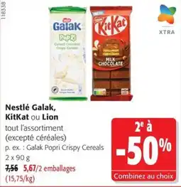 Colruyt Nestlé Galak KitKat offre