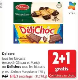Colruyt Delacre Delichoc offre