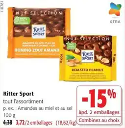 Colruyt Ritter Sport offre