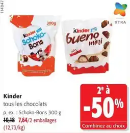 Colruyt Kinder Schoko-Bons offre