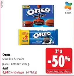 Colruyt Oreo biscuits offre
