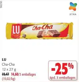 Colruyt LU Cha-Cha offre