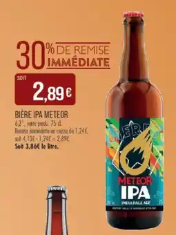 Match Ipa biere meteor offre