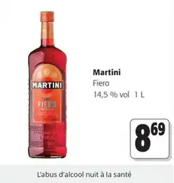 Colruyt Martini Fiero offre