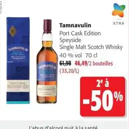 Colruyt Tamnavulin Port Cask Edition Speyside Single Malt Scotch Whisky offre