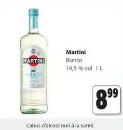 Colruyt Martini Bianco offre