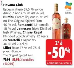Colruyt Havana Club offre