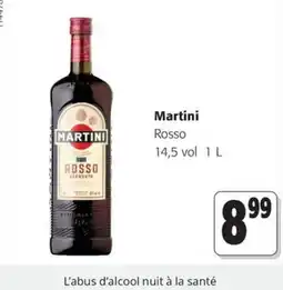 Colruyt Martini Rosso offre