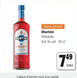 Colruyt Martini Vibrante offre