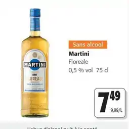 Colruyt Martini Floreale offre