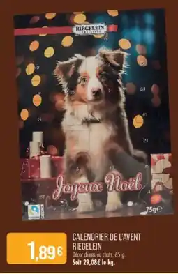 Match RIEGELEIN Calendrier de l'Avent offre