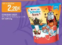 Match Kinder Schoko-Bons offre