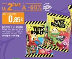 Match TÊTES BRULÉES offre