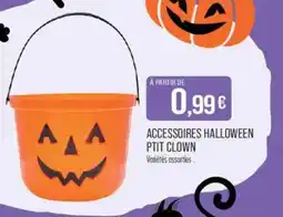 Match PTIT CLOWN Accessoires Halloween offre