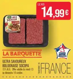 Match Socopa Ultra Savoureux offre