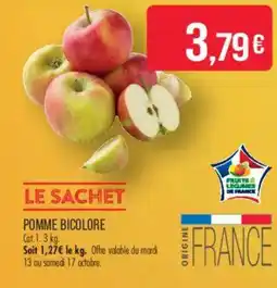 Match POMME BICOLORE offre