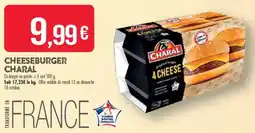 Match CHARAL CHEESEBURGER offre