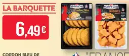 Match Maitre Coq Cordon Bleu de Poulet offre
