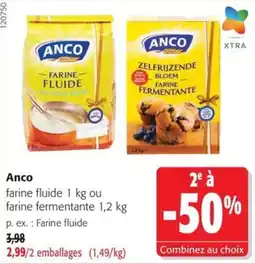 Colruyt Anco farine fluide offre