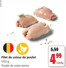 Colruyt Poulet de notre terroir offre