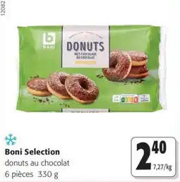 Colruyt Boni Selection donuts au chocolat offre