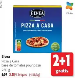 Colruyt Elvea Pizza a Casa offre