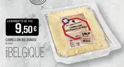 Match Cannelloni Bolognaise offre