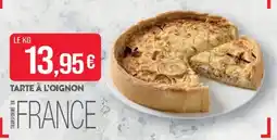 Match Tarte à l'oignon offre