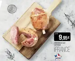 Match Le Porc Français Jambonneau cuit supérieur offre
