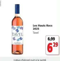 Colruyt Les Hauts Roc Tavel offre