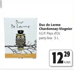 Colruyt Duc de Lerne Chardonnay-Viognier offre