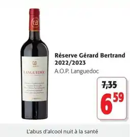Colruyt Gérard Bertrand Réserve offre