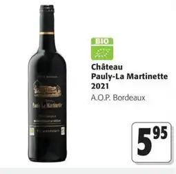Colruyt Château Pauly-La Martinette offre