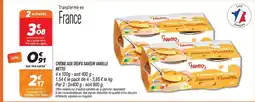 Netto Netto Crème aux oeufs saveur vanille offre