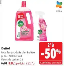 Colruyt Dettol tous les produits d'entretien offre