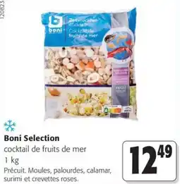 Colruyt Boni Selection cocktail de fruits de mer offre